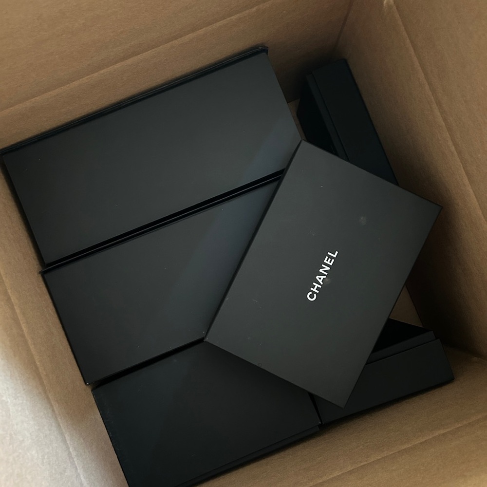 CHANEL 6 Black Box Bundle